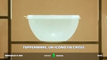 La icónica Tupperware al borde del colapso