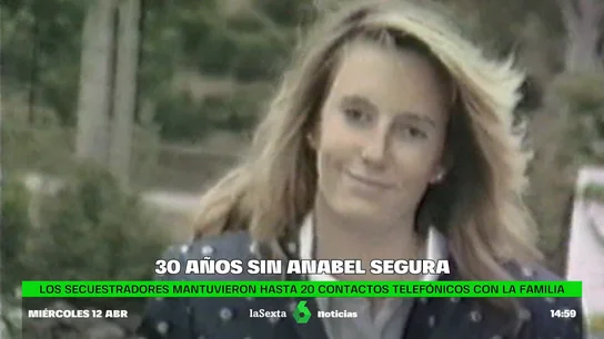 Anabel Segura: El secuestro y asesinato que paralizó España en los 90 Anabel Segura: El secuestro y asesinato que paralizó España en los 90