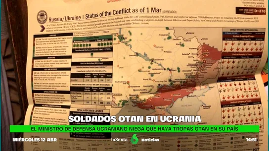 Se filtra el documento secreto que prueba la existencia de fuerzas especiales de la OTAN en Ucrania Se filtra el documento secreto que prueba la existencia de fuerzas especiales de la OTAN en Ucrania