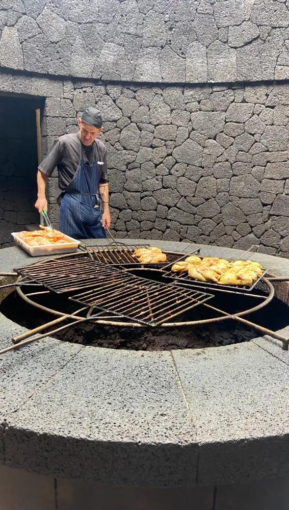 Restaurante El Diablo en Lanzarote