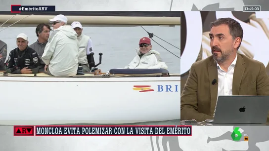 Ignacio Escolar, sobre Juan Carlos I: "Se ha convertido en el principal problema de la monarquía española" Ignacio Escolar, sobre Juan Carlos I: "Se ha convertido en el principal problema de la monarquía española"