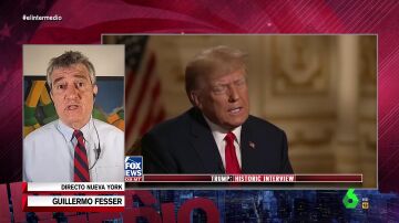 Guillermo Fesser analiza la última entrevista de Donald Trump