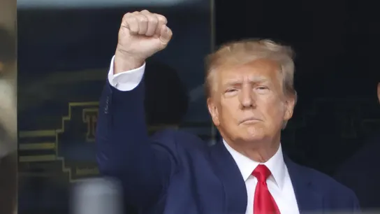 El expresidente estadounidense Donald J. Trump, el 4 de abril de 2023. El expresidente estadounidense Donald J. Trump, el 4 de abril de 2023.
