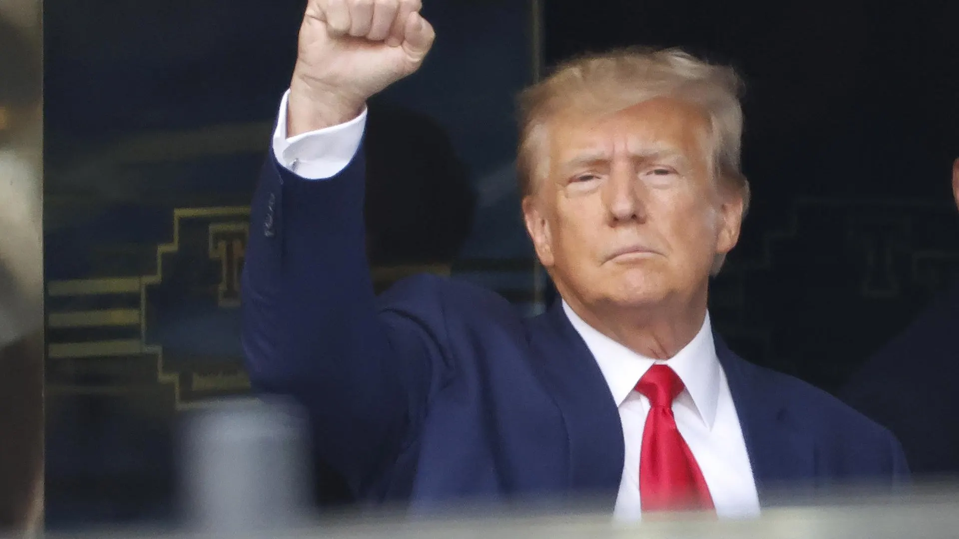 El expresidente estadounidense Donald J. Trump, el 4 de abril de 2023.