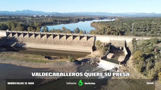 presa valdecaballeros presa valdecaballeros