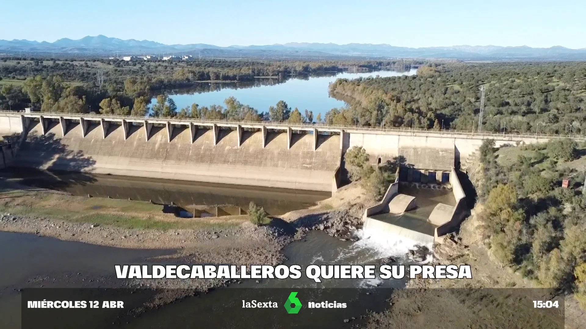 presa valdecaballeros