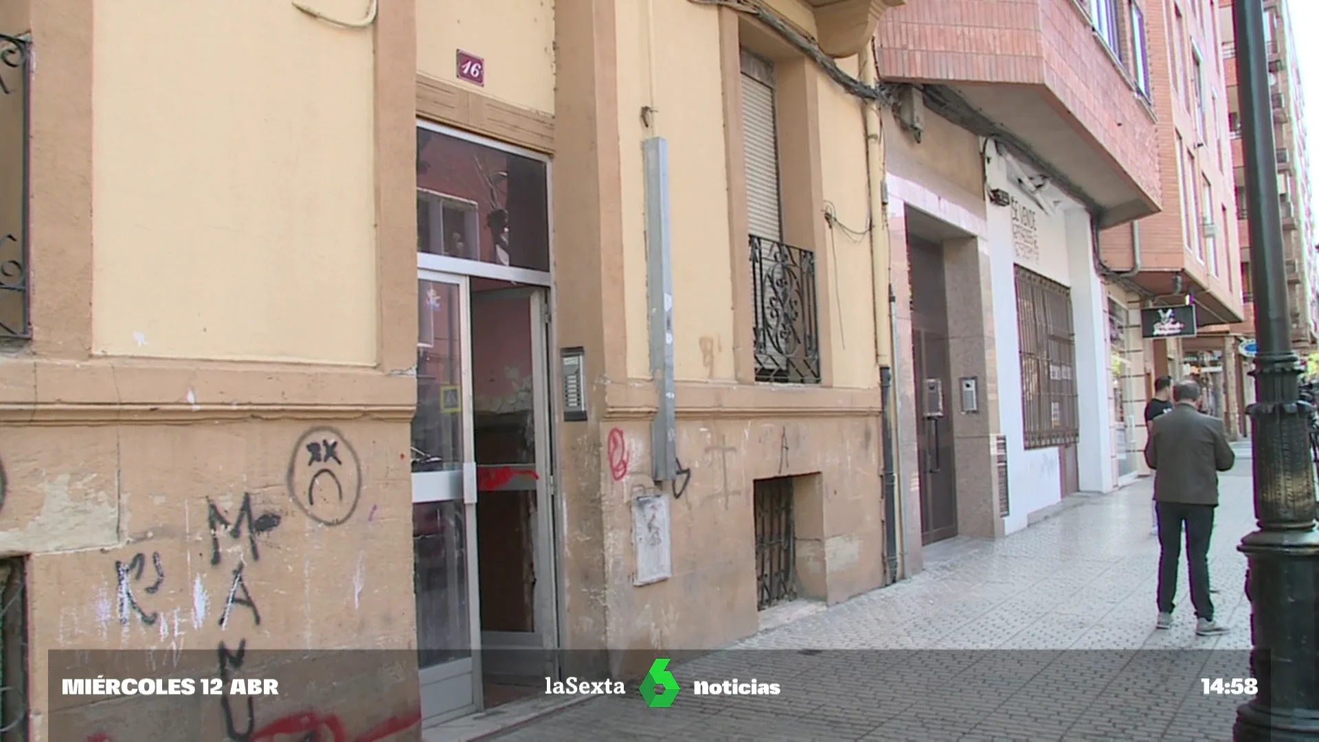 violacion logroño