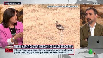 Lucía Méndez carga contra la ley de Doñana: "Es una especie de engaño"