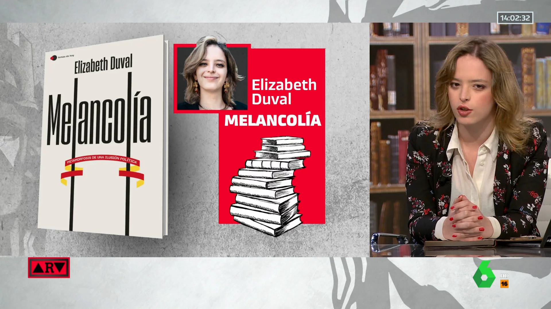 Elizabeth Duval, libro