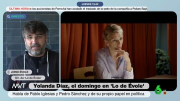 La polémica afirmación de Yolanda Díaz en 'Lo de Évole' que secunda Jordi Évole: "Los hombres de izquierda somos un peñazo"