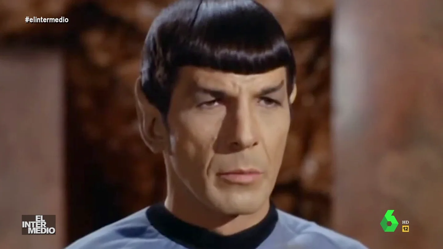 Vídeo manipulado - La conversación sobre sexo en Star Trek que 'pasó desapercibida' Vídeo manipulado - La conversación sobre sexo en Star Trek que 'pasó desapercibida'
