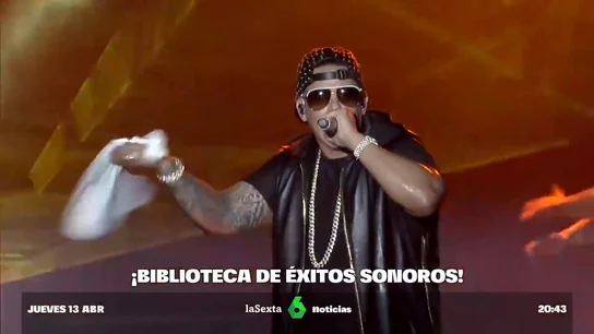 El reguetón de Daddy Yankee ya está en el Congreso de Estados Unidos El reguetón de Daddy Yankee ya está en el Congreso de Estados Unidos