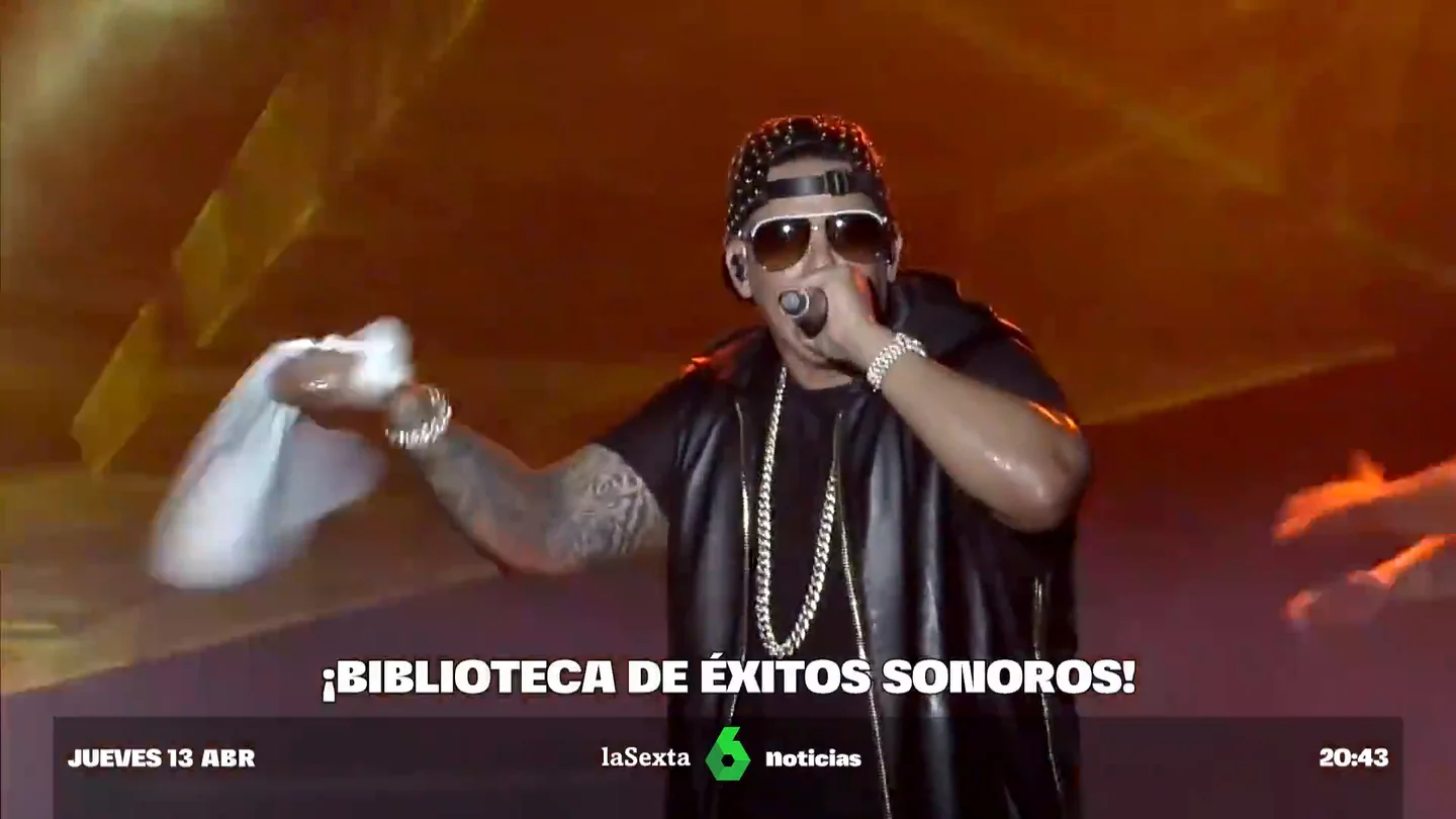 El reguetón de Daddy Yankee ya está en el Congreso de Estados Unidos El reguetón de Daddy Yankee ya está en el Congreso de Estados Unidos