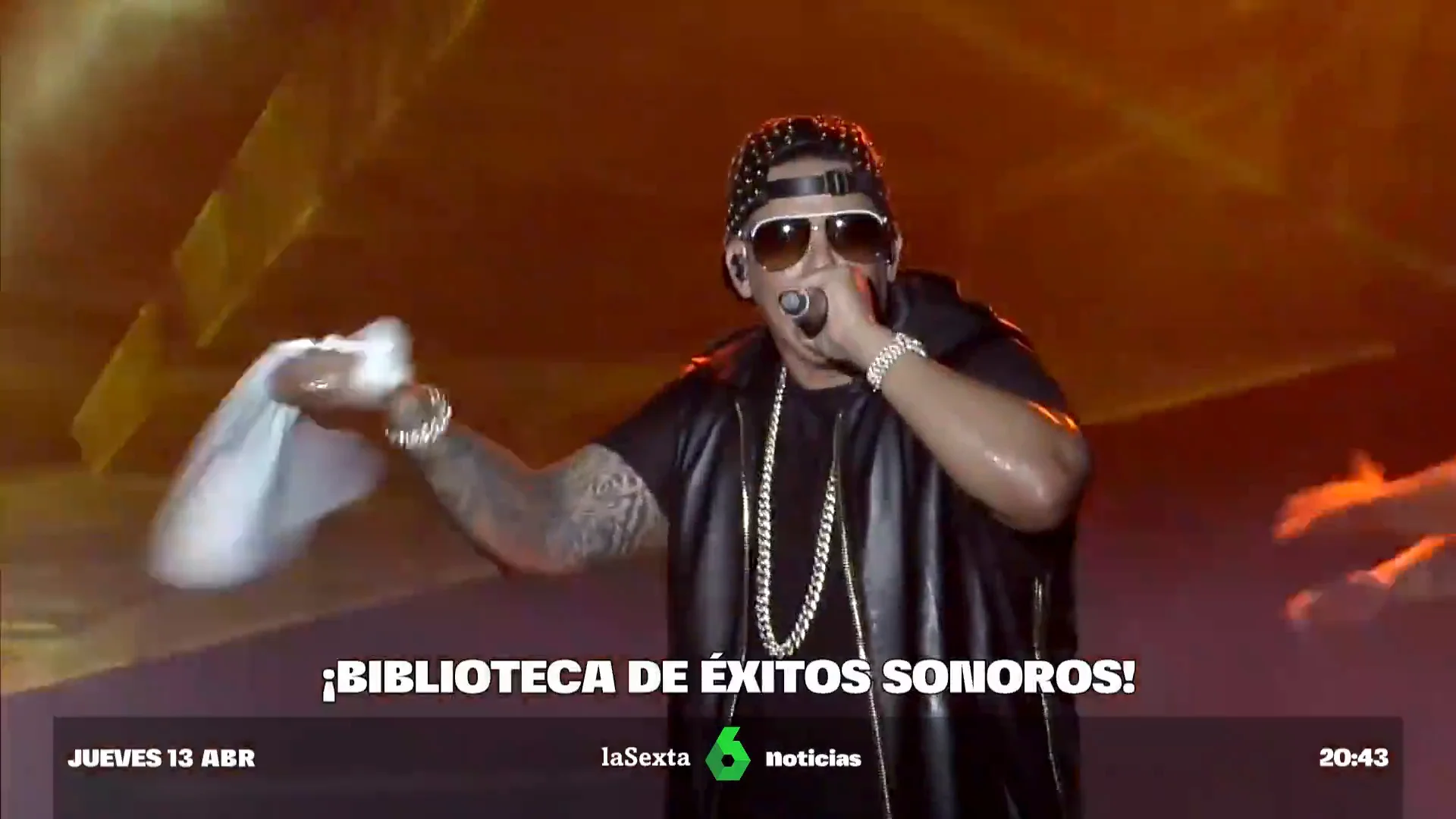 El reguetón de Daddy Yankee ya está en el Congreso de Estados Unidos