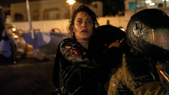 María León es Yolanda, la madre soltera de Alba (Cosette Silguero). María León es Yolanda, la madre soltera de Alba (Cosette Silguero).