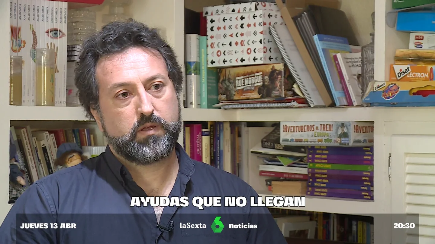 Fran, el padre de un hijo con autismo severo Fran, el padre de un hijo con autismo severo