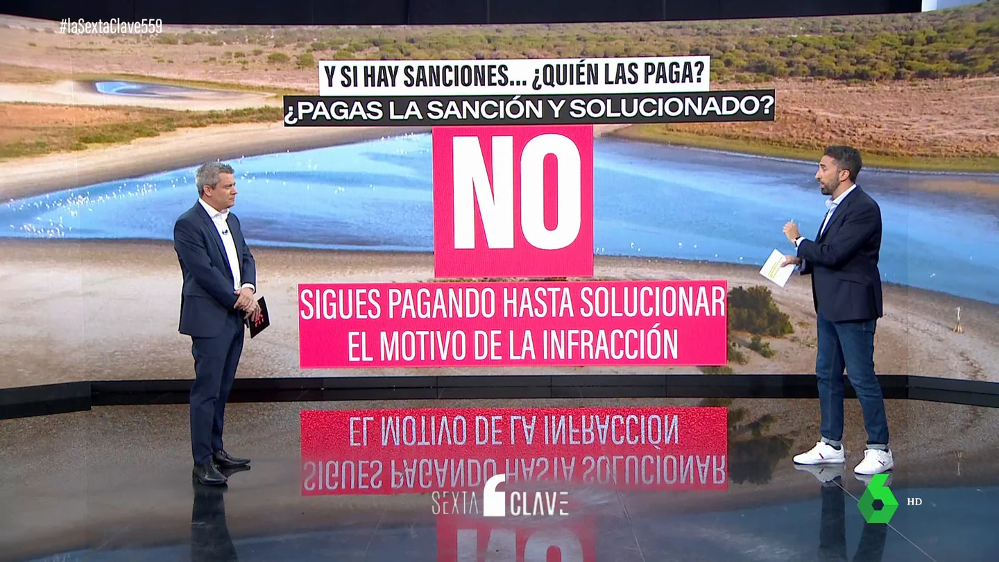 Si la UE nos multa por Doñana, ¿quién lo paga? Las claves de las sanciones comunitarias a España Si la UE nos multa por Doñana, ¿quién lo paga? Las claves de las sanciones comunitarias a España