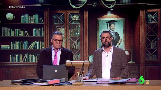 Wyoming y Dani Mateo analizan los resultados del CIS sobre relaciones abiertas e infidelidades Wyoming y Dani Mateo analizan los resultados del CIS sobre relaciones abiertas e infidelidades