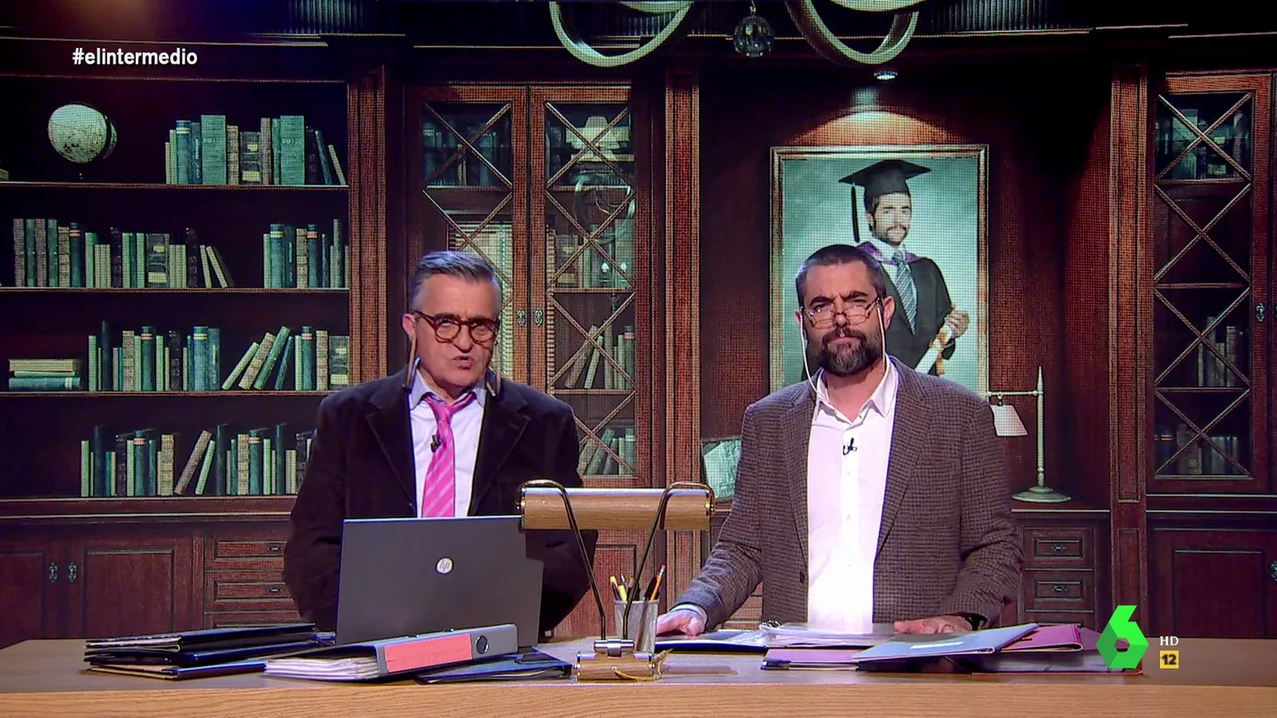 Wyoming y Dani Mateo analizan los resultados del CIS sobre relaciones abiertas e infidelidades Wyoming y Dani Mateo analizan los resultados del CIS sobre relaciones abiertas e infidelidades
