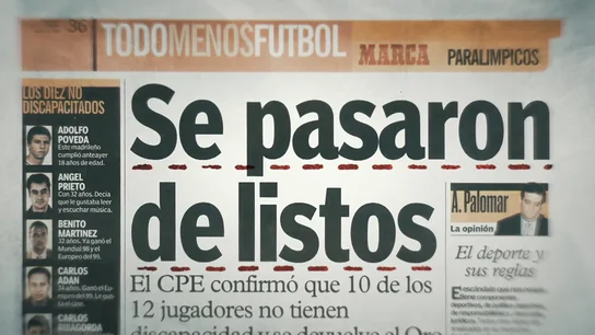 ¿Qué pasó en los Juegos Paralímpicos de Sydney 2000? El fraude del baloncesto español ¿Qué pasó en los Juegos Paralímpicos de Sydney 2000? El fraude del baloncesto español