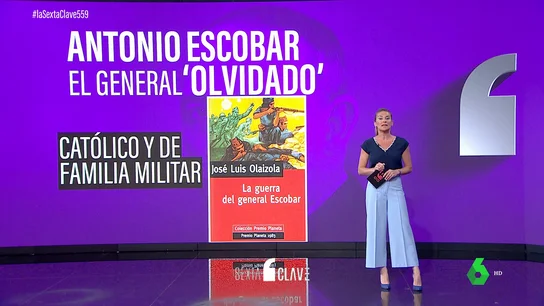 Antonio Escobar, el último general republicano fusilado por el franquismo recupera su honor perdido Antonio Escobar, el último general republicano fusilado por el franquismo recupera su honor perdido