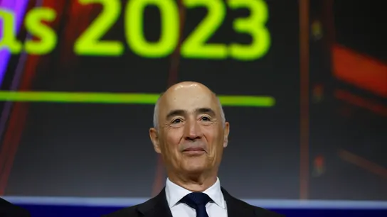 El presidente de Ferrovial, Rafael del Pino El presidente de Ferrovial, Rafael del Pino