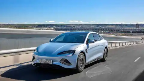 El BYD Seal llegará el próximo otoño al mercado español BYD Seal