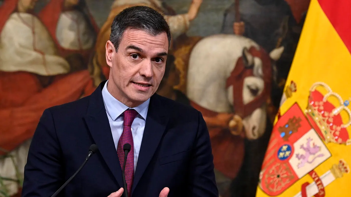 Pedro Sánchez en una foto de archivo Pedro Sánchez en una foto de archivo
