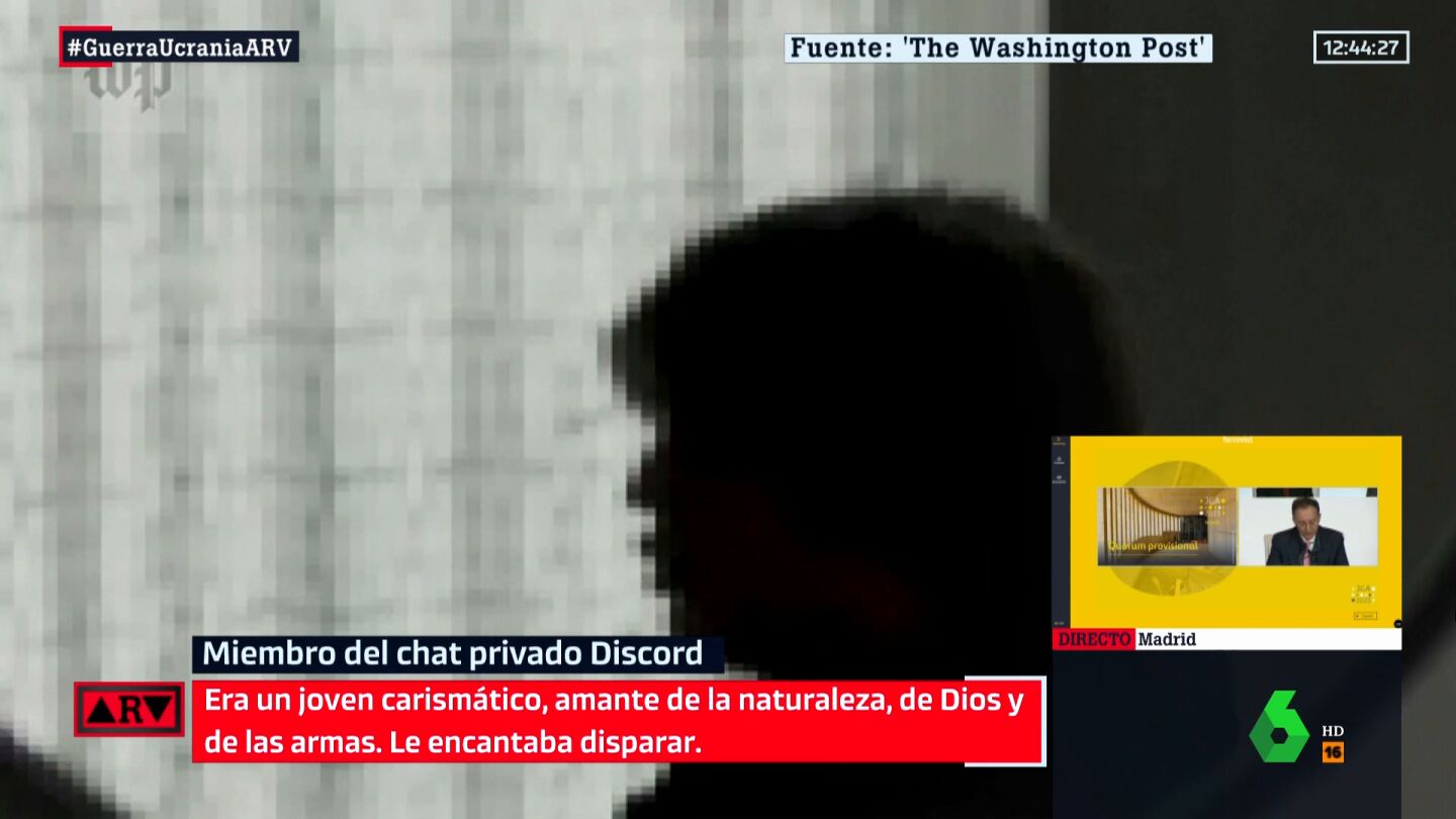 Autor de las filtraciones del Pent&aacute;gono