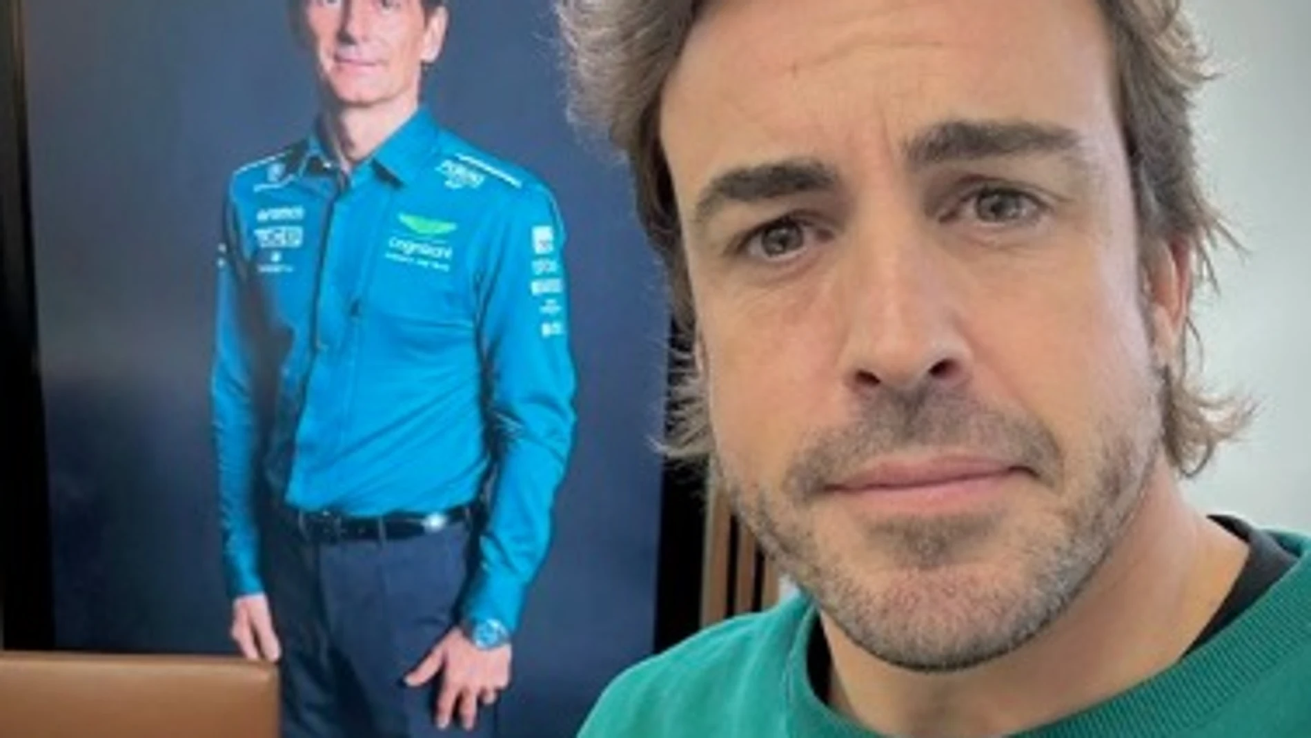 Fernando Alonso y Pedro de la Rosa