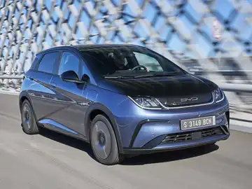 Primeros detalles del BYD Dolphin para Europa Primeros detalles del BYD Dolphin para Europa