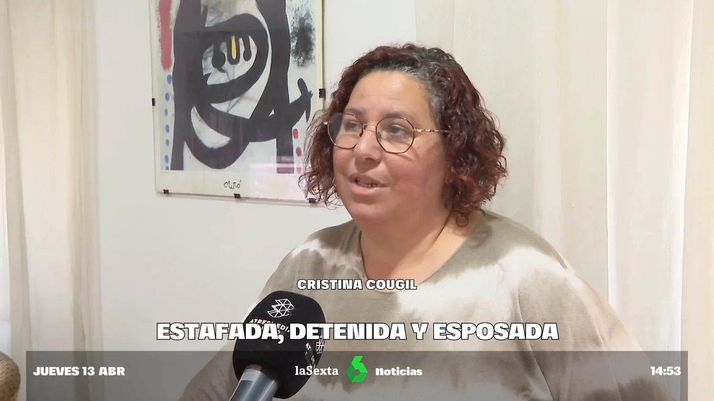 ESTAFADA POR EL DNI ESTAFADA POR EL DNI