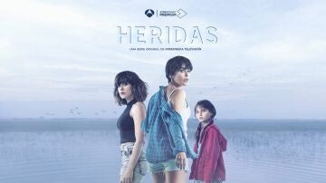 'Heridas' llega en abierto a Antena 3 con María León, Adriana Ugarte y Cosette Silguero.