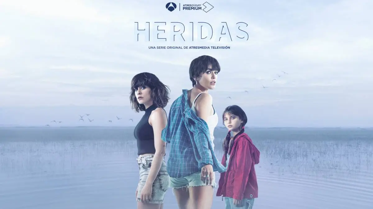 'Heridas' llega en abierto a Antena 3 con María León, Adriana Ugarte y Cosette Silguero.