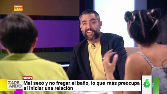 El sexo o la limpieza: ¿a qué le dan más importancia Dani Mateo, María Gómez, Thais Villas y Cristina Pedroche? El sexo o la limpieza: ¿a qué le dan más importancia Dani Mateo, María Gómez, Thais Villas y Cristina Pedroche?