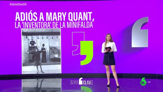 ¿Quién fue Mary Quant? La mujer que recortó centímetros a las faldas para alargar la libertad de las mujeres ¿Quién fue Mary Quant? La mujer que recortó centímetros a las faldas para alargar la libertad de las mujeres