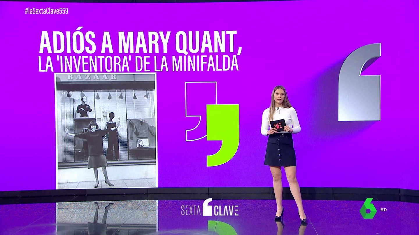 ¿Quién fue Mary Quant? La mujer que recortó centímetros a las faldas para alargar la libertad de las mujeres ¿Quién fue Mary Quant? La mujer que recortó centímetros a las faldas para alargar la libertad de las mujeres