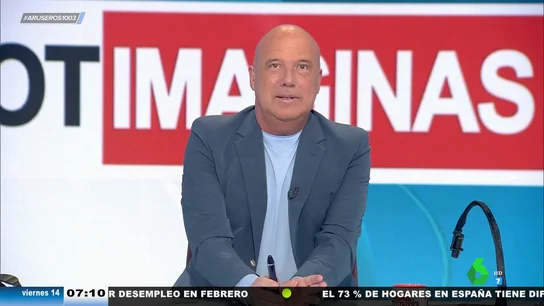 Ni ciencia, ni optimismo, ni excusas que valgan: Alfonso Arús estalla contra las personas impuntuales Ni ciencia, ni optimismo, ni excusas que valgan: Alfonso Arús estalla contra las personas impuntuales
