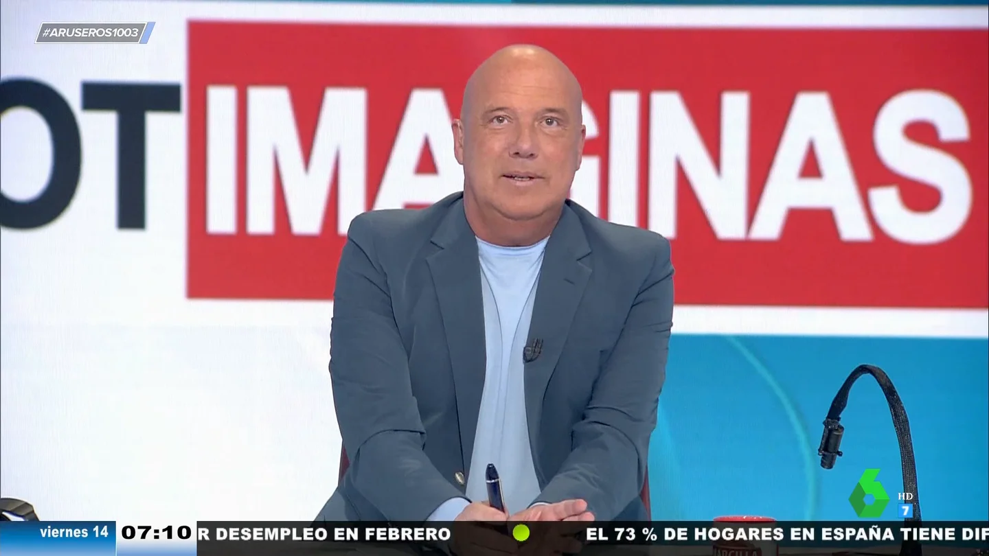 Ni ciencia, ni optimismo, ni excusas que valgan: Alfonso Arús estalla contra las personas impuntuales Ni ciencia, ni optimismo, ni excusas que valgan: Alfonso Arús estalla contra las personas impuntuales