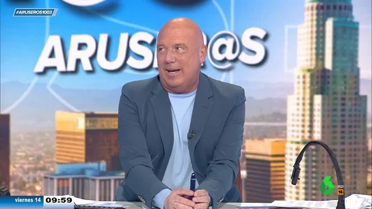 Alfonso Arús explica la ausencia de El Sevilla en Aruser@s: "Lo que ayer parecía una amenaza, hoy es realidad" Alfonso Arús explica la ausencia de El Sevilla en Aruser@s: "Lo que ayer parecía una amenaza, hoy es realidad"