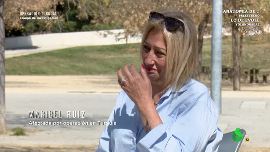 "No quería ni salir a la calle": las lágrimas de Maribel tras perder todos sus dientes en una operación en Turquía "No quería ni salir a la calle": las lágrimas de Maribel tras perder todos sus dientes en una operación en Turquía