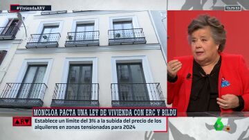El alegato de Cristina Almeida a favor de limitar el precio de los alquileres: "Las leyes están para facilitar el acceso a muchos derechos"