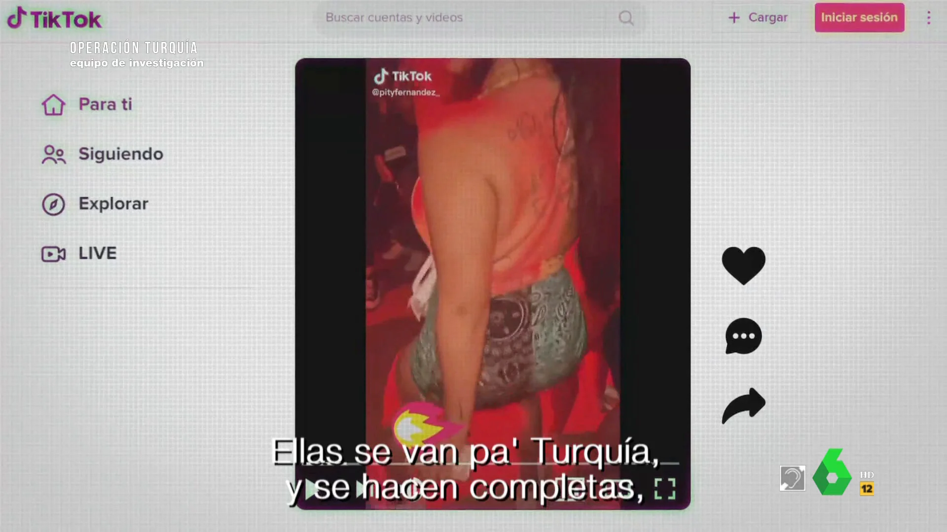 "Se hacen completas, culo, pestañas y tetas": así se promueve la cirugía estética turca en TikTok