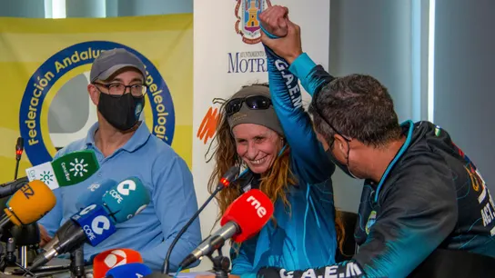 Habla Beatriz Flamini tras vivir 500 días en una cueva: "Nunca pensé en abandonar" Habla Beatriz Flamini tras vivir 500 días en una cueva: "Nunca pensé en abandonar"