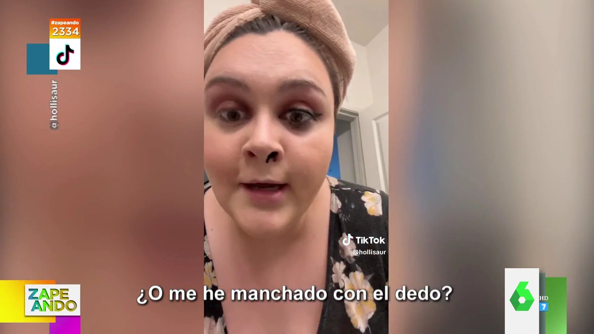 El inesperado final de una joven que se llena el ojo de eyeliner al maquillarse