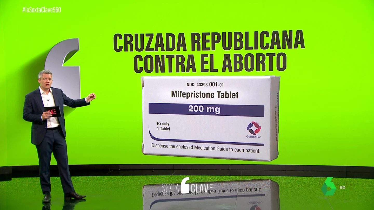Cruzada republicana contra el aborto: un juez ultraconservador designado por Trump pone en jaque este medicamento Cruzada republicana contra el aborto: un juez ultraconservador designado por Trump pone en jaque este medicamento