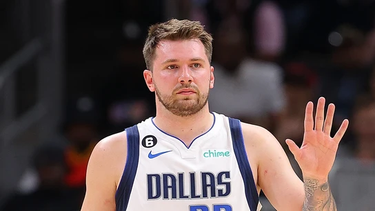 Luka Doncic, con los Mavs Luka Doncic, con los Mavs