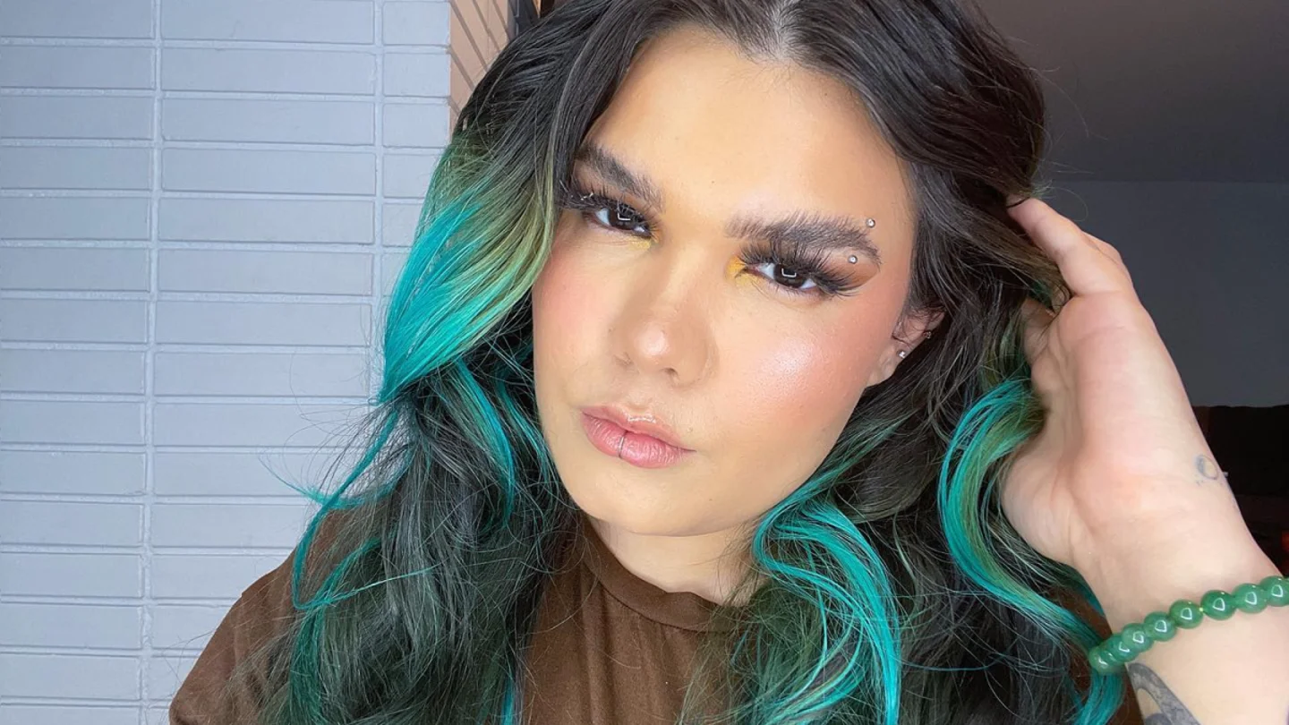 Madison de la Garza en una imagen de sus redes sociales. Madison de la Garza en una imagen de sus redes sociales.