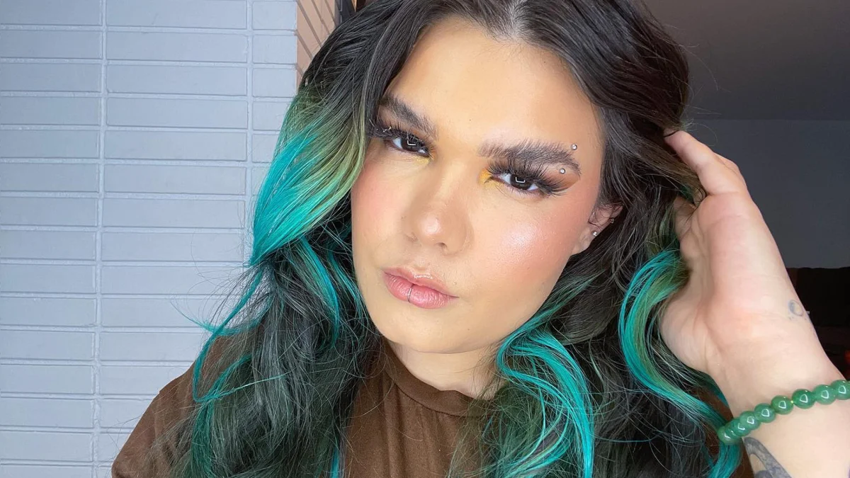 Madison de la Garza en una imagen de sus redes sociales.