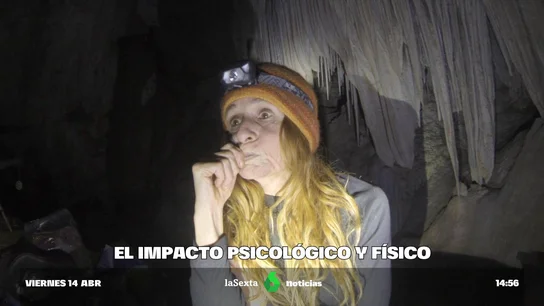 Pérdida de médula ósea, un sistema inmune más débil...: el impacto psicológico y físico de pasar 500 días en una cueva Pérdida de médula ósea, un sistema inmune más débil...: el impacto psicológico y físico de pasar 500 días en una cueva